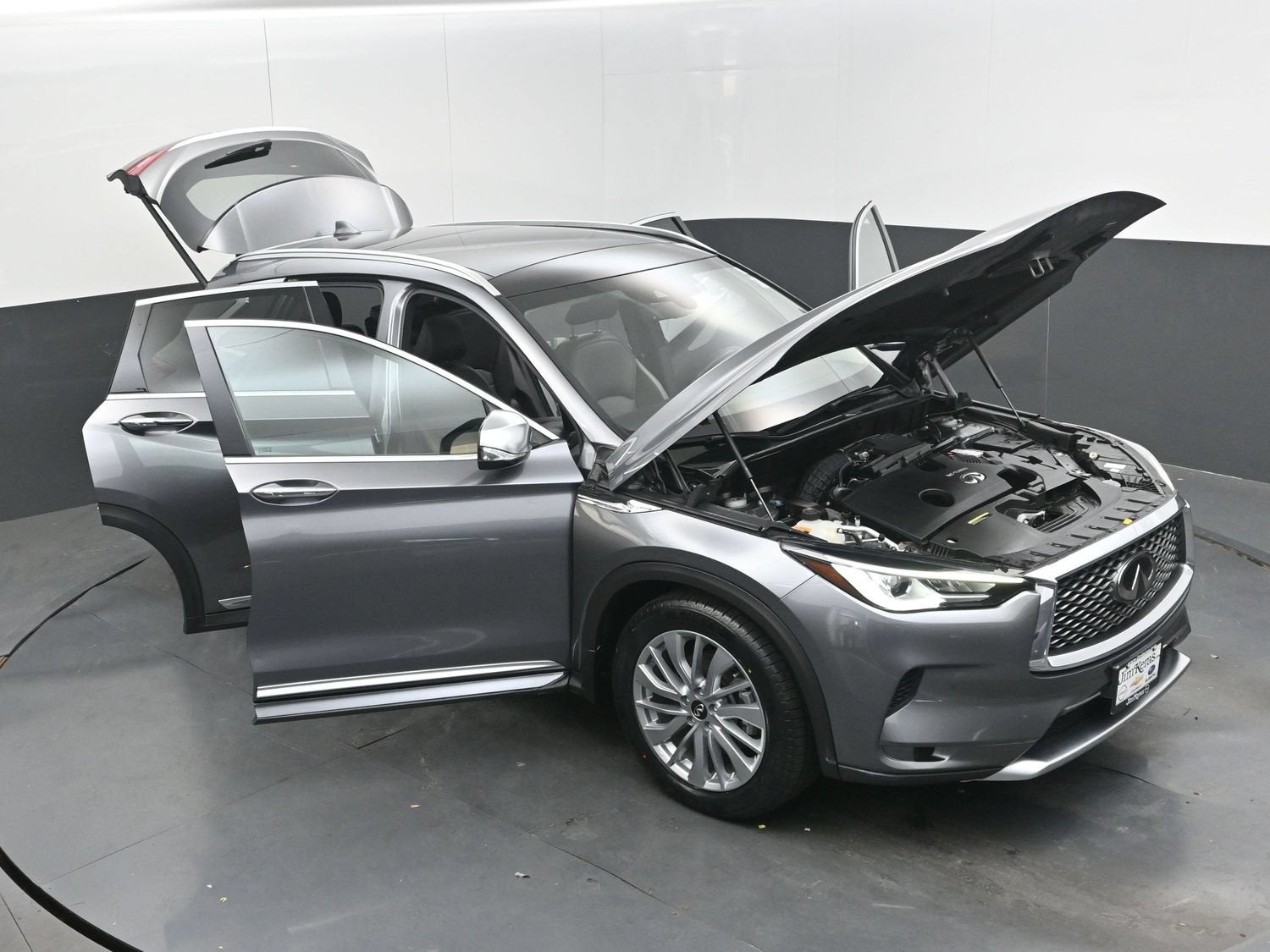 2023 INFINITI QX50 LUXE