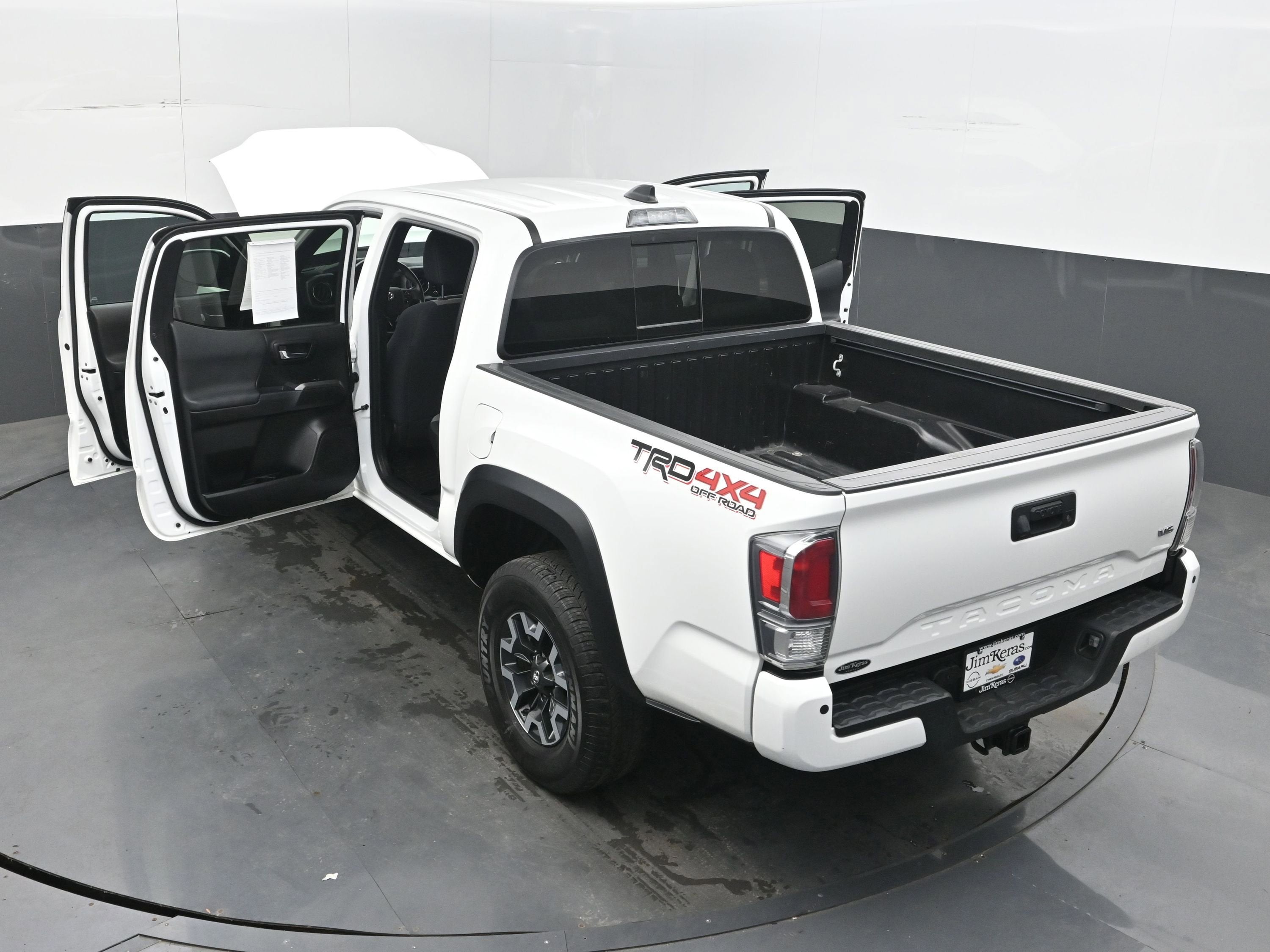 2022 Toyota Tacoma 4WD TRD Off-Road
