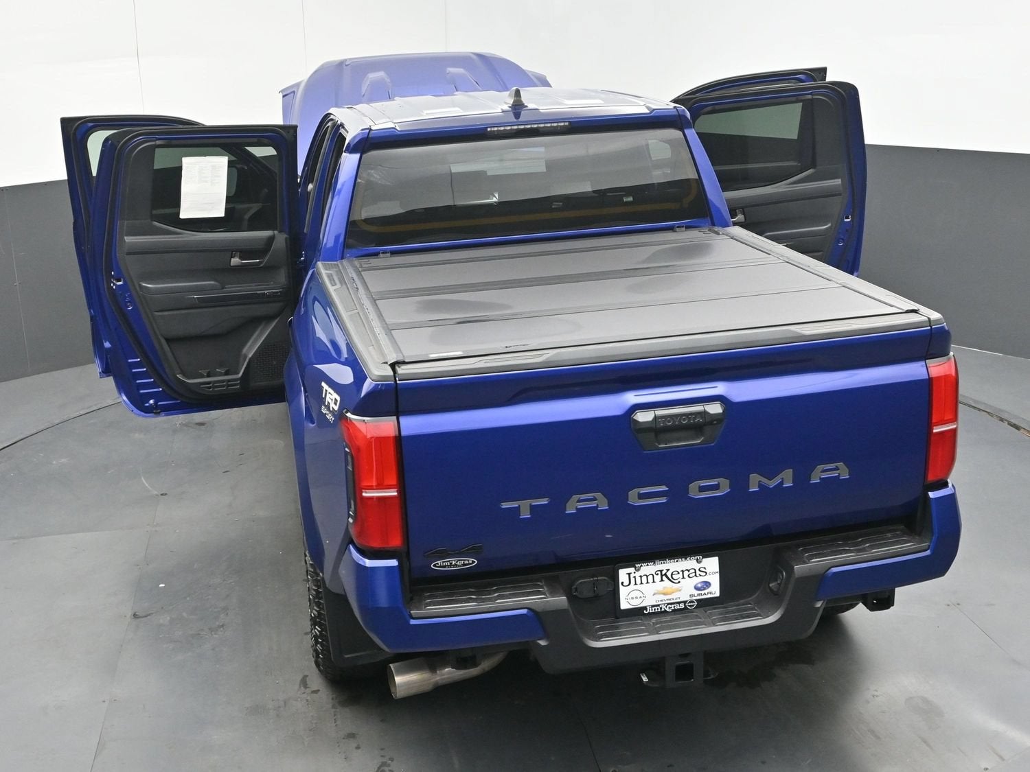 2025 Toyota Tacoma 4WD TRD Sport