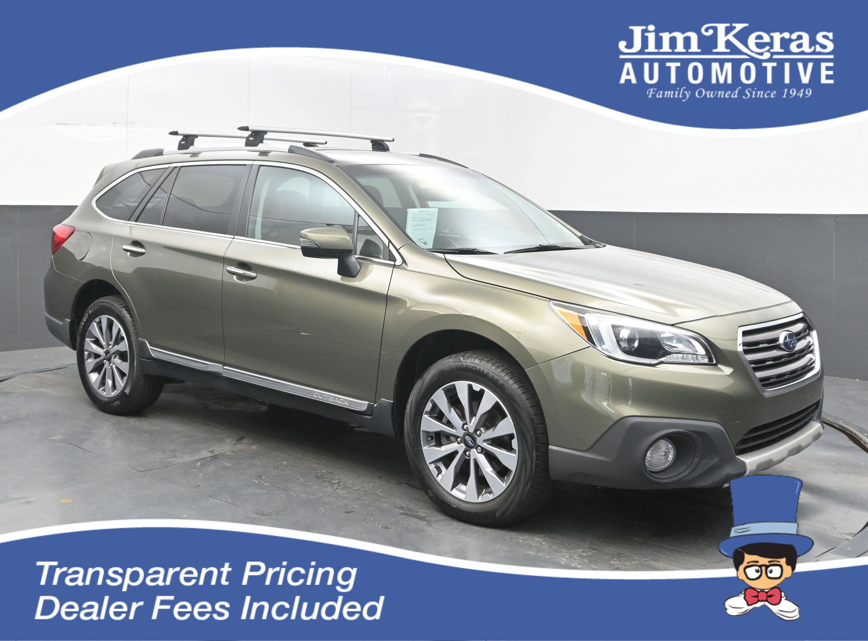 2017 Subaru Outback Touring