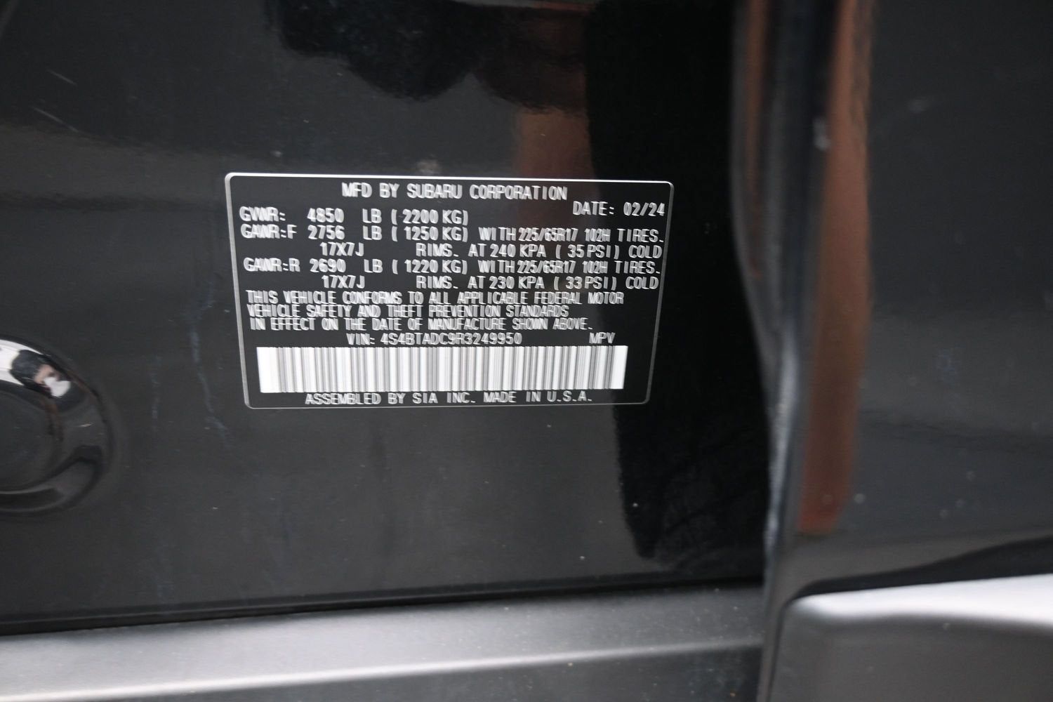 2024 Subaru Outback Premium