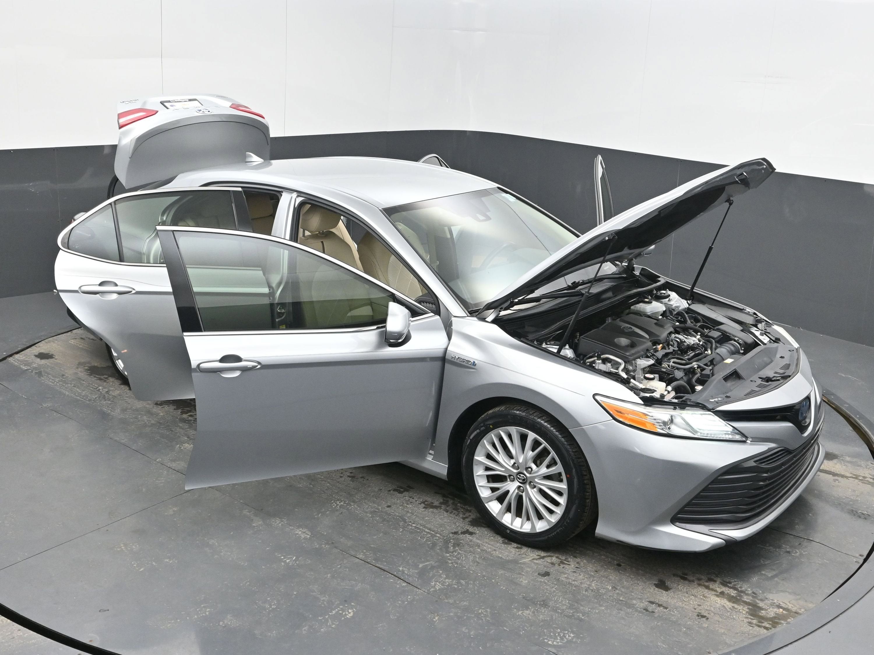 2019 Toyota Camry XLE