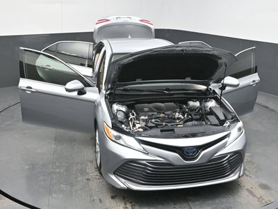 2019 Toyota Camry XLE