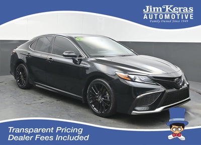 2022 Toyota Camry XSE