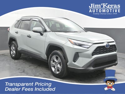 2022 Toyota RAV4 Hybrid XLE