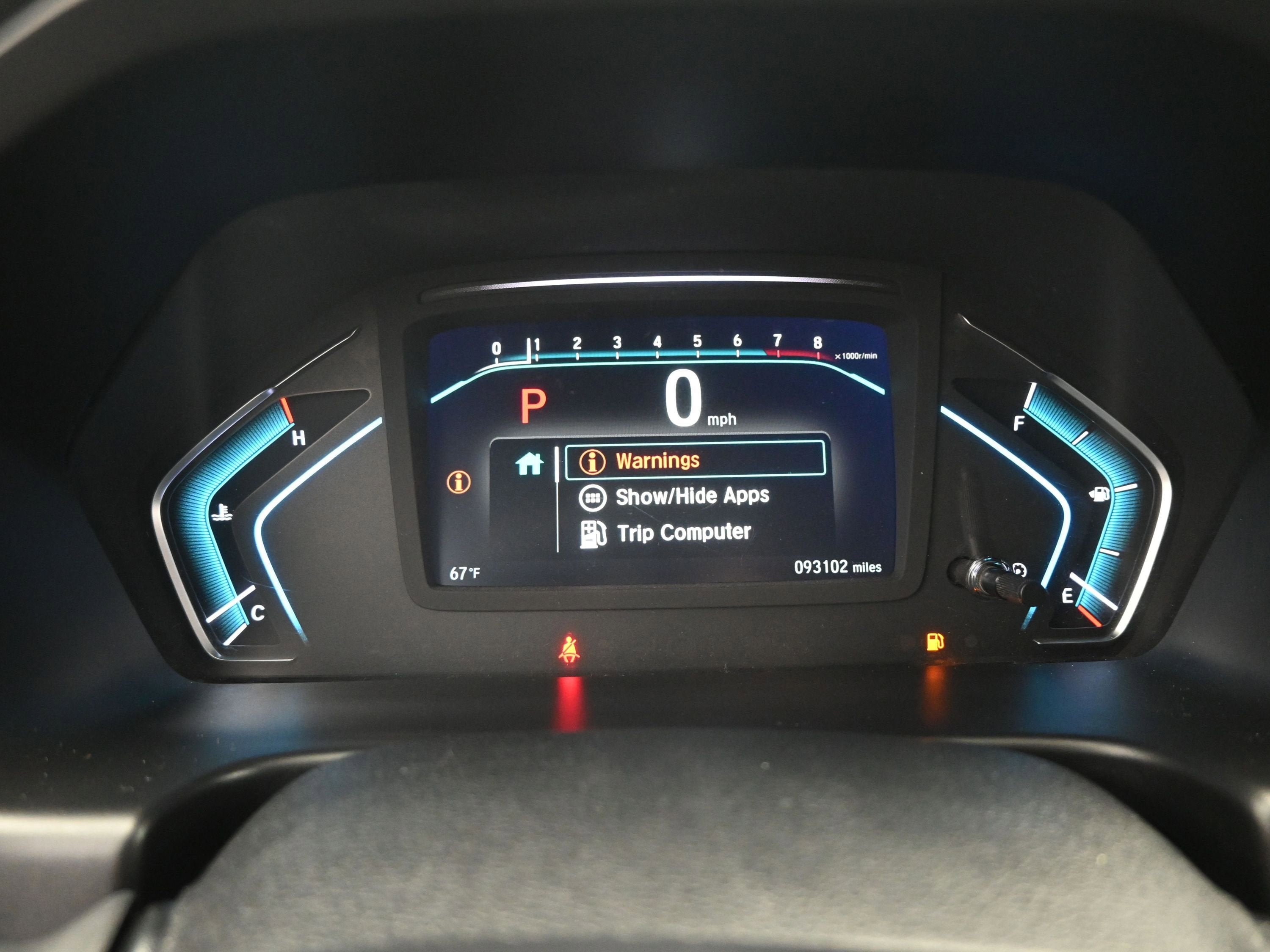 2018 Honda Odyssey EX-L