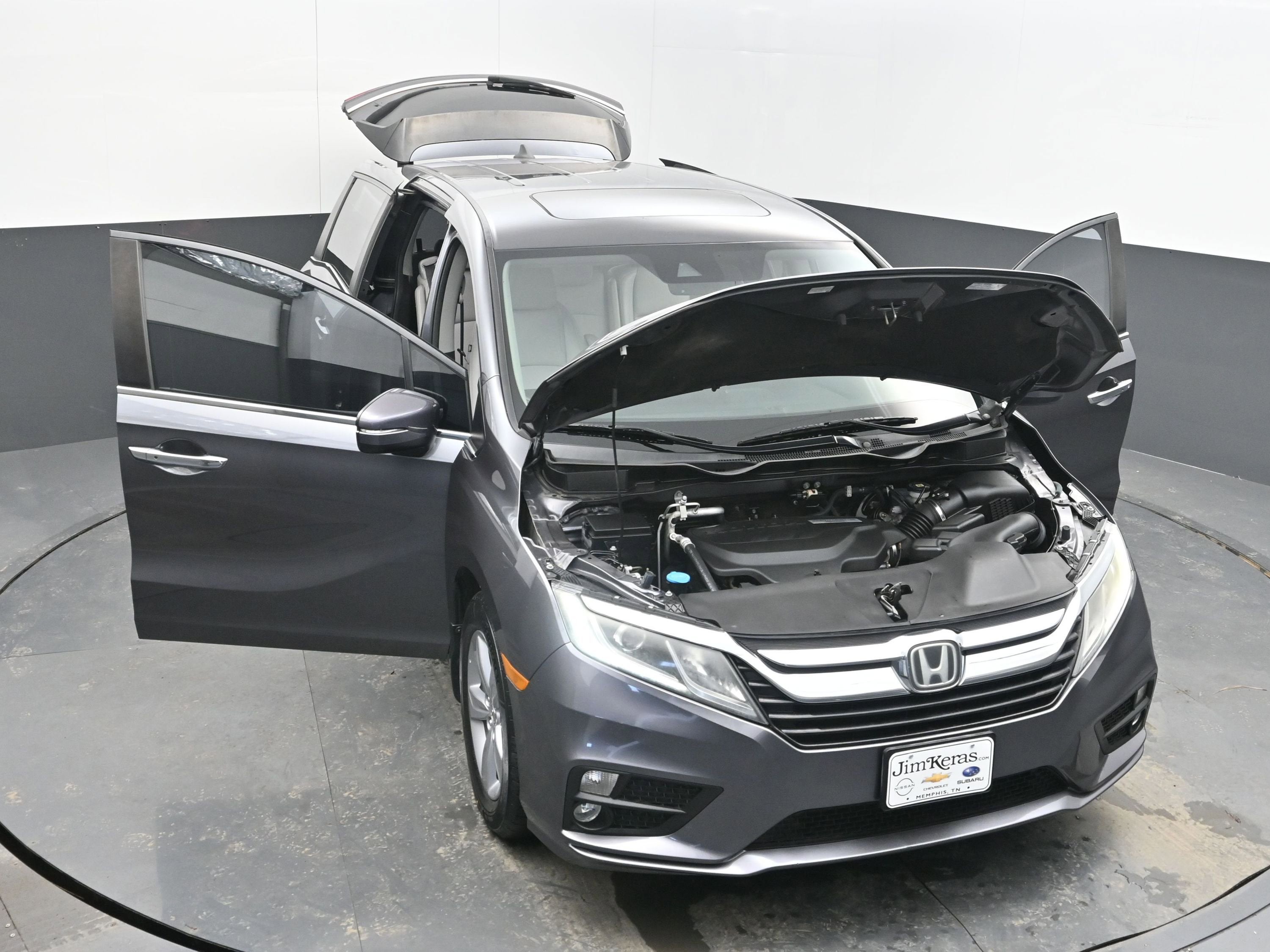 2018 Honda Odyssey EX-L