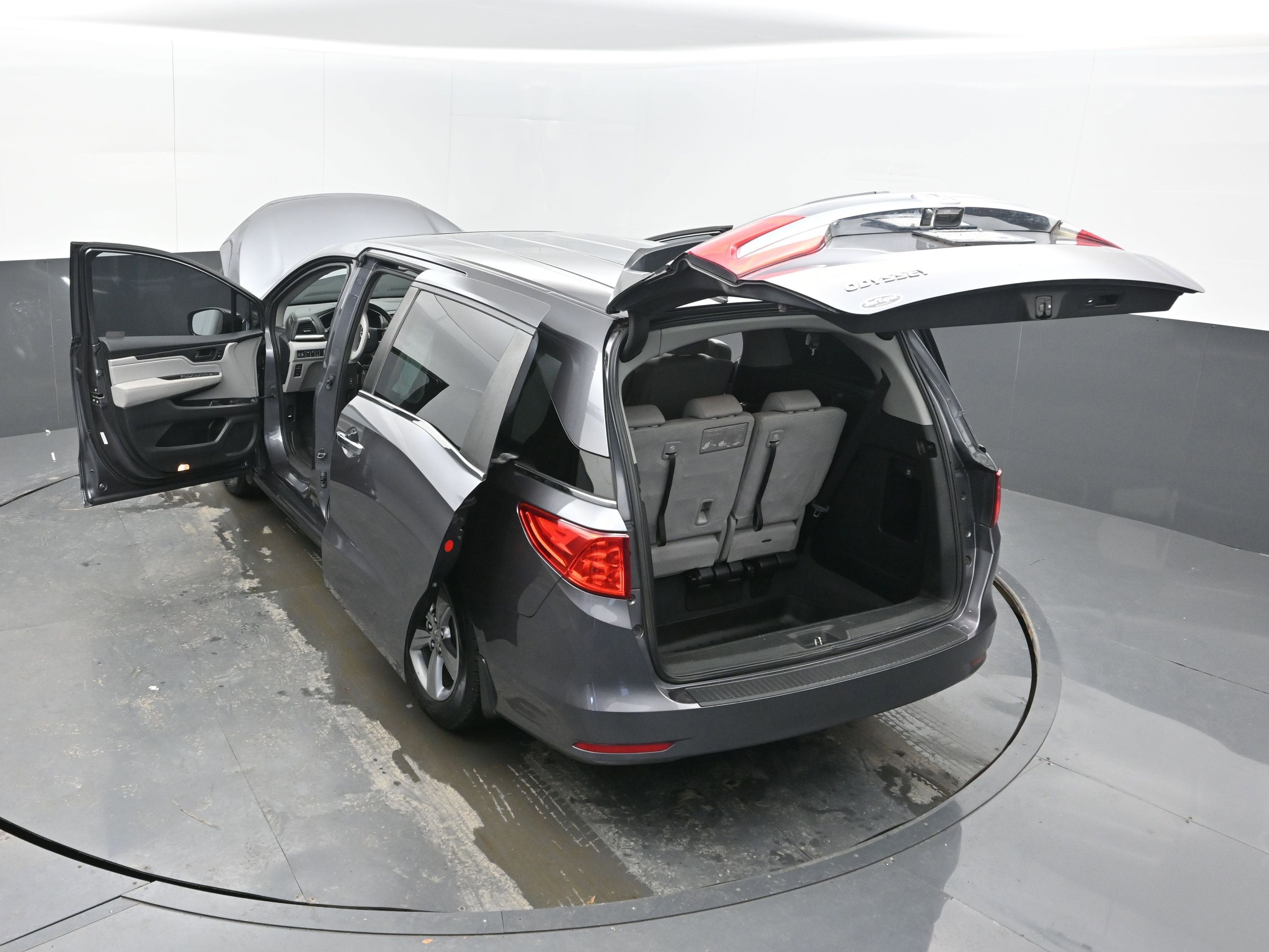 2018 Honda Odyssey EX-L