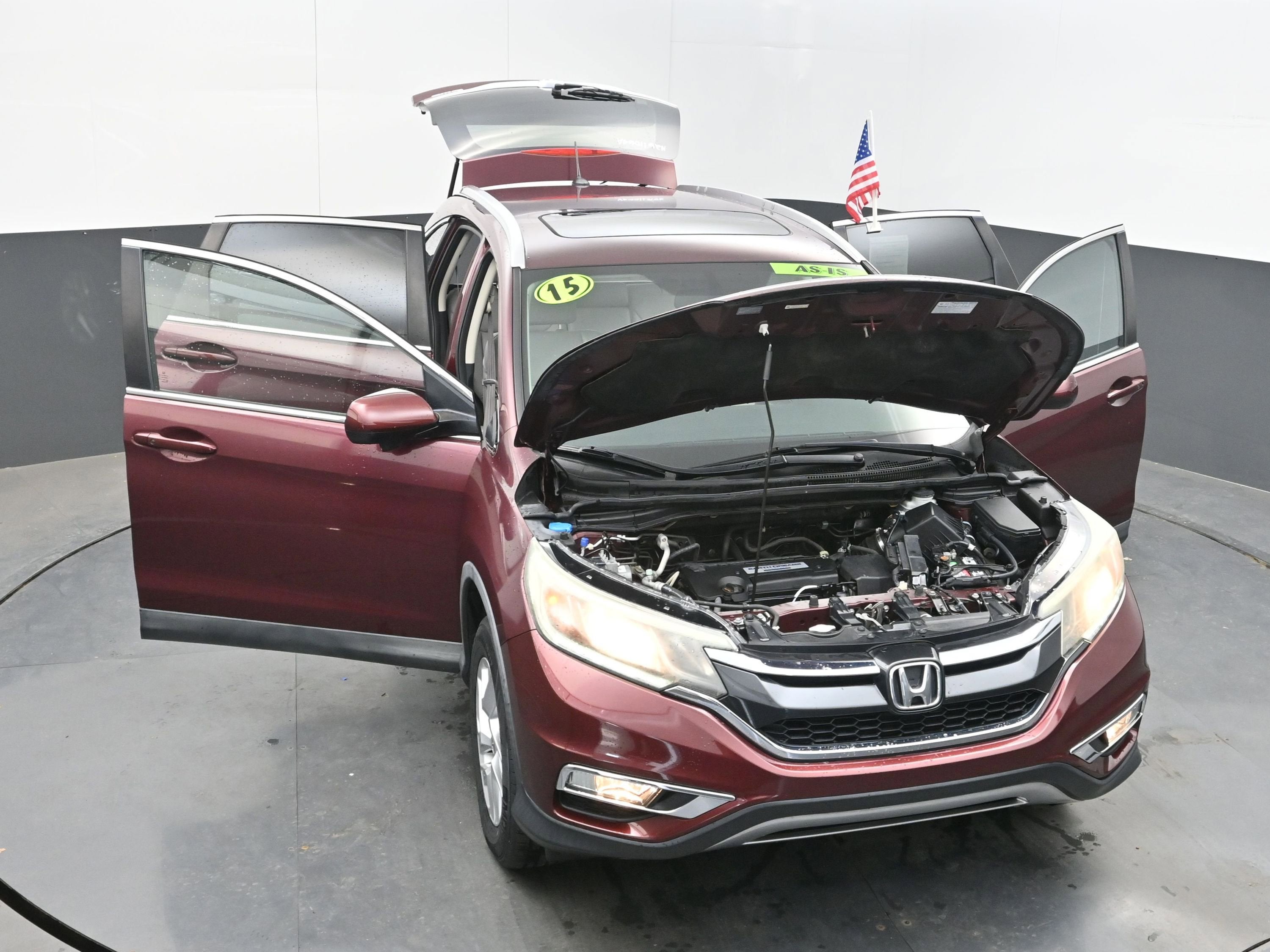 2015 Honda CR-V EX-L