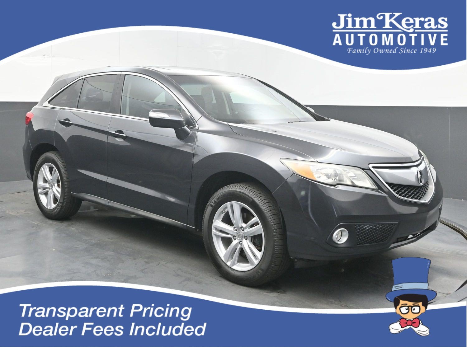2015 Acura RDX Tech Pkg