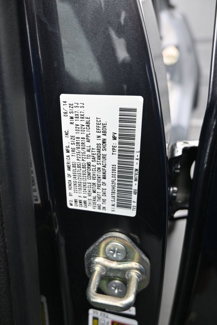 2015 Acura RDX Tech Pkg