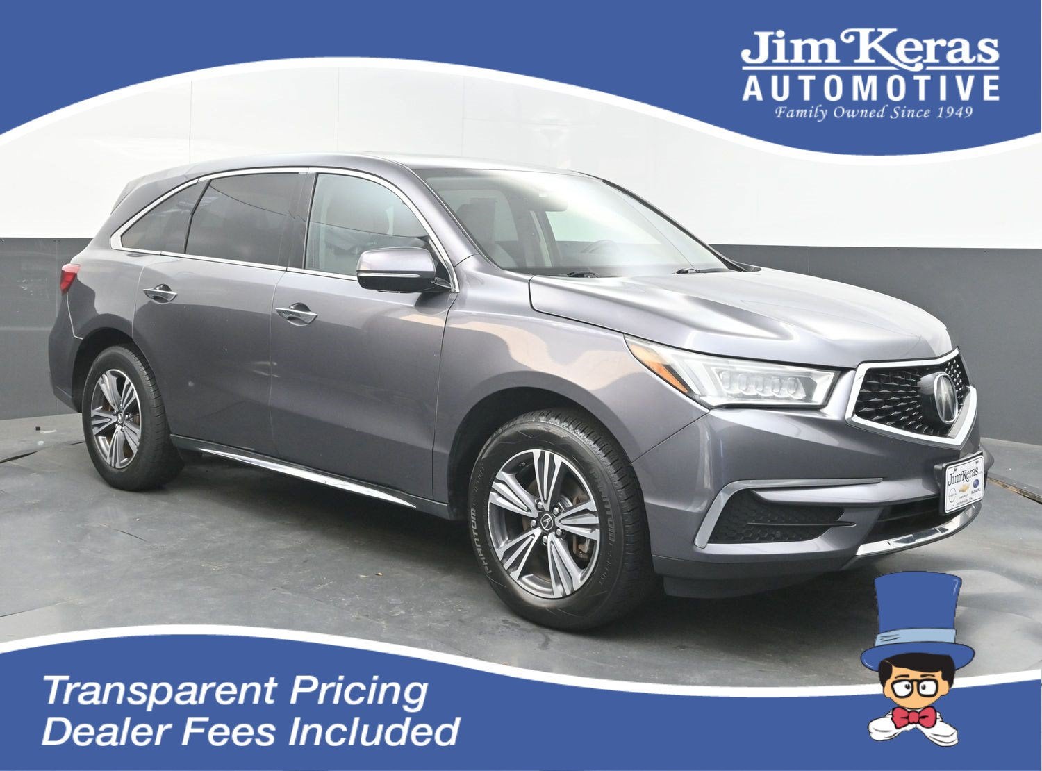 2018 Acura MDX 3.5L