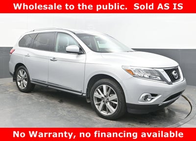 2013 Nissan Pathfinder Platinum