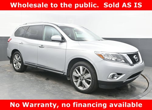 2013 Nissan Pathfinder Platinum