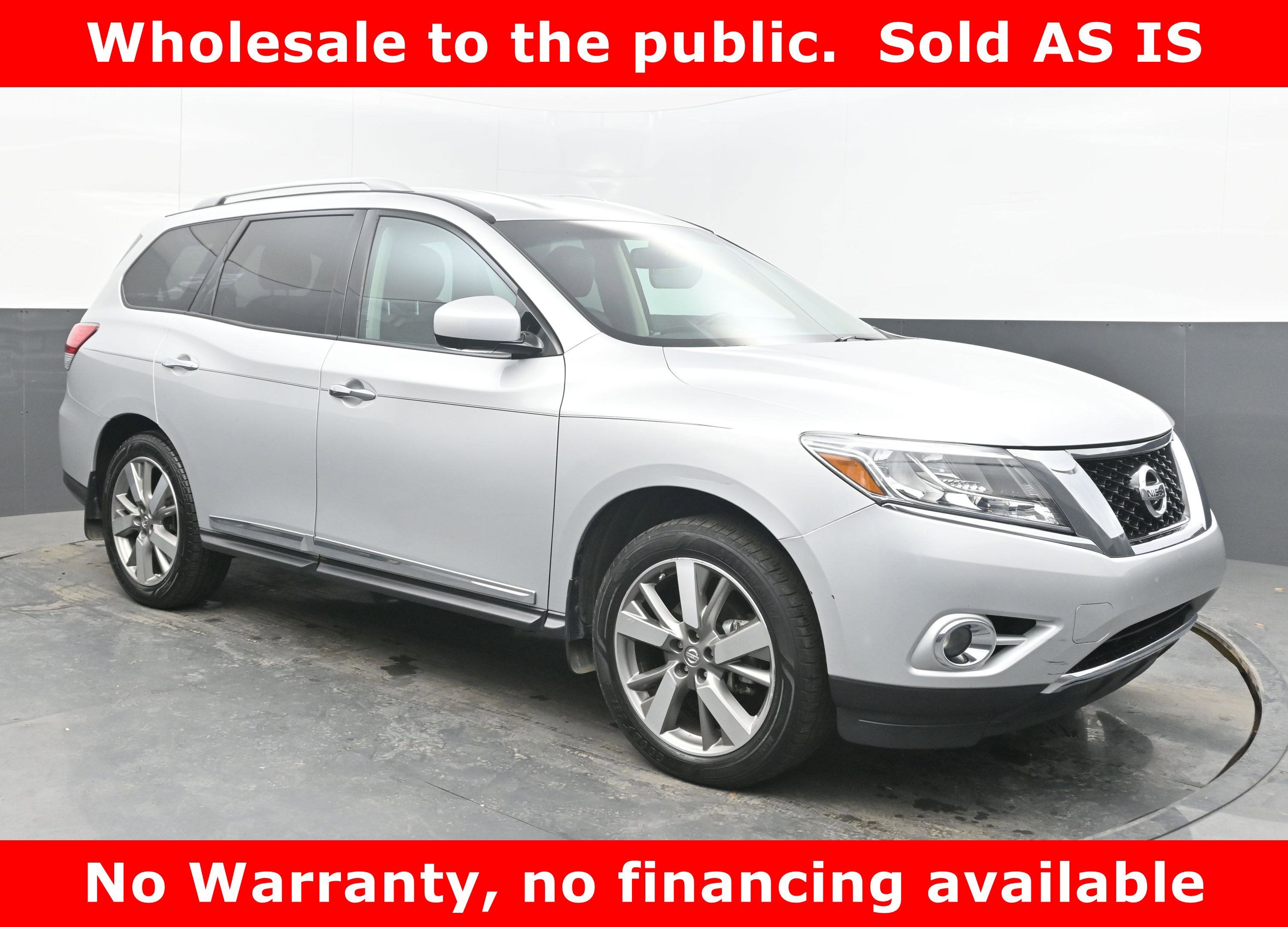 2013 Nissan Pathfinder Platinum