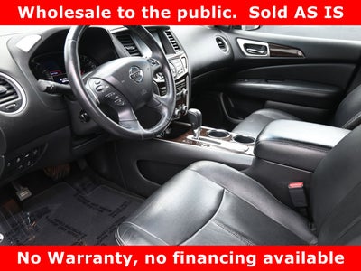 2013 Nissan Pathfinder Platinum
