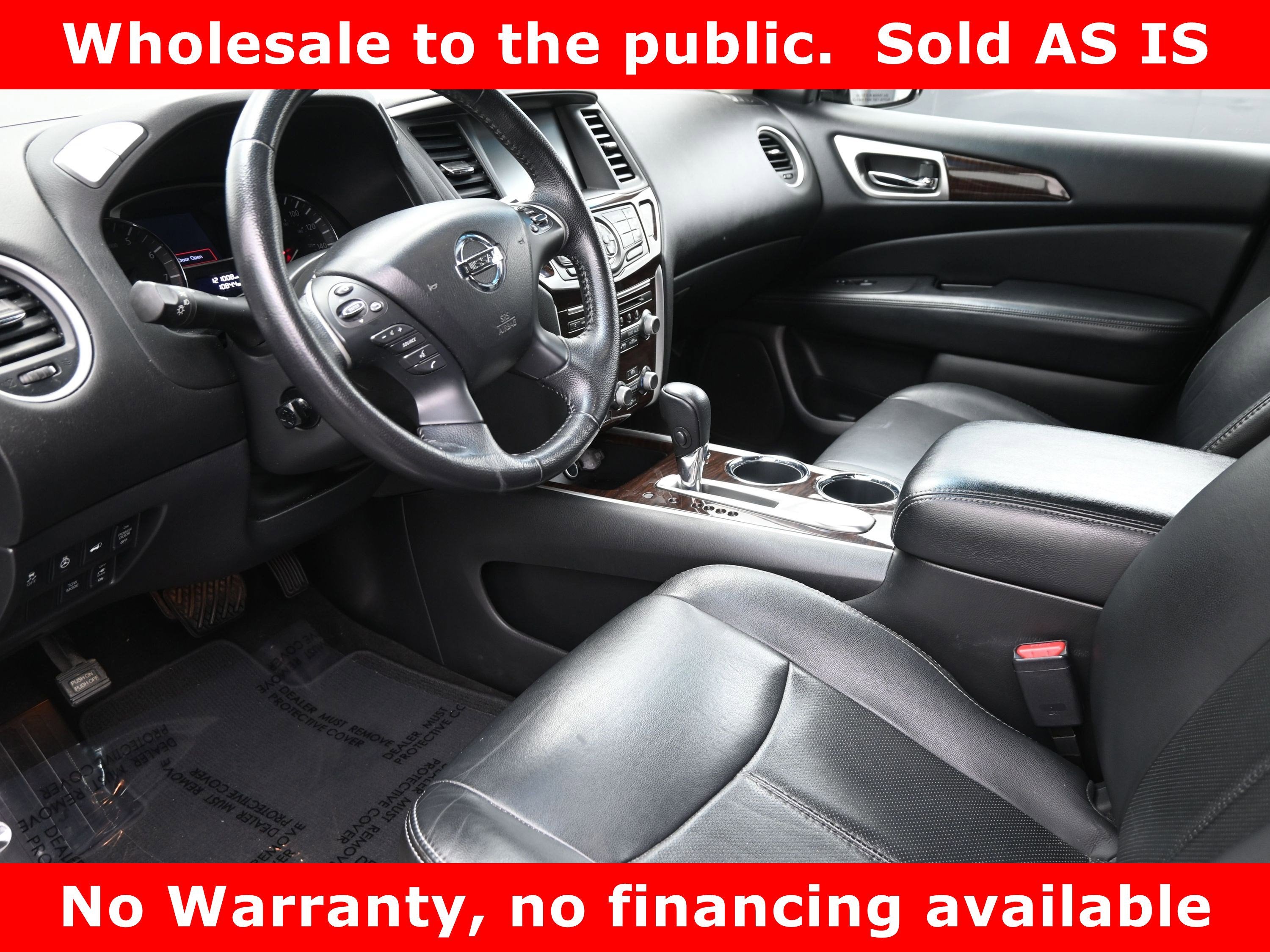 2013 Nissan Pathfinder Platinum