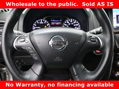 2013 Nissan Pathfinder Platinum