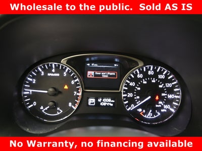 2013 Nissan Pathfinder Platinum