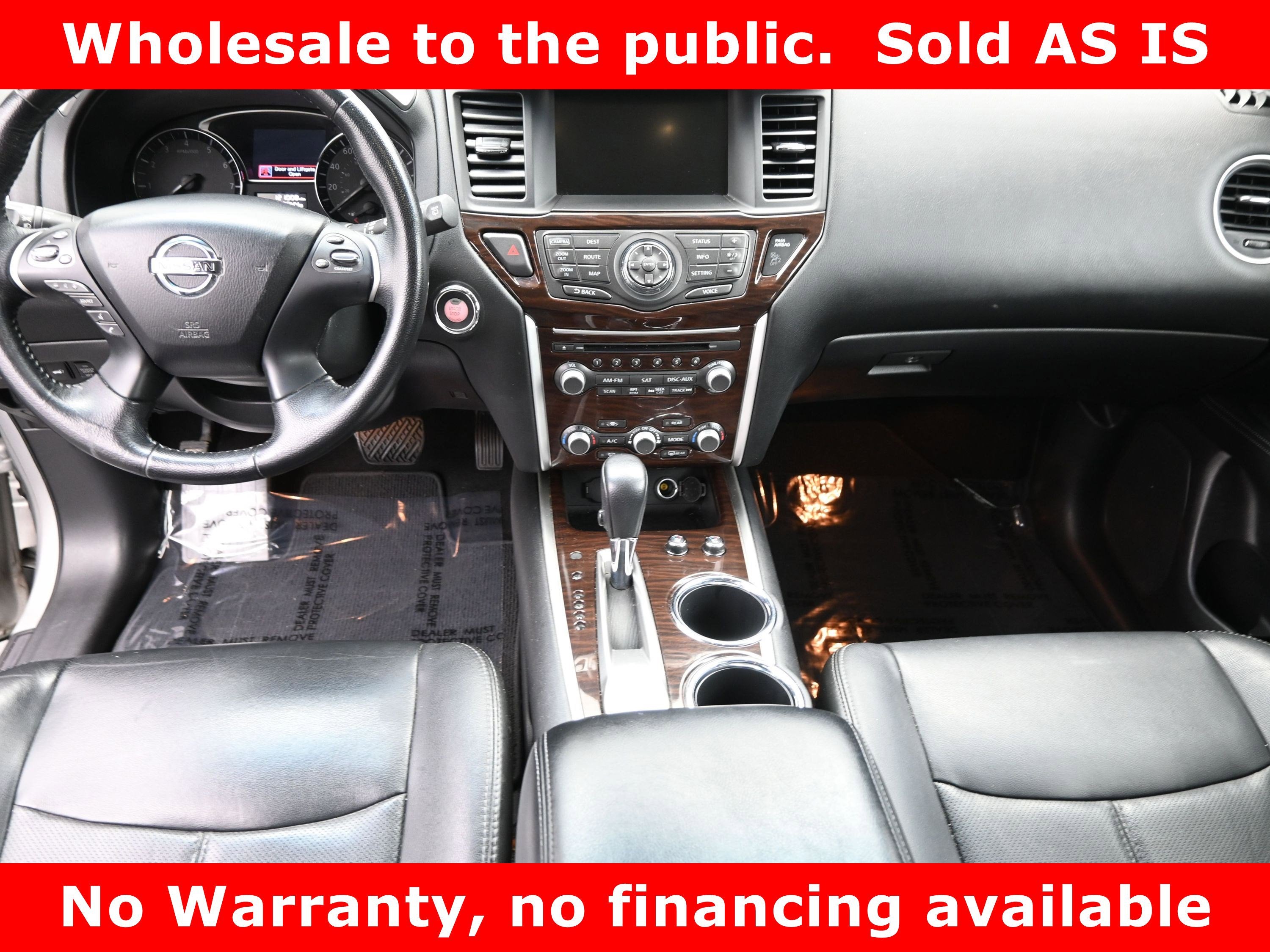 2013 Nissan Pathfinder Platinum