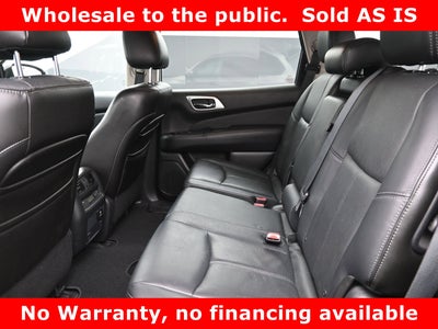 2013 Nissan Pathfinder Platinum