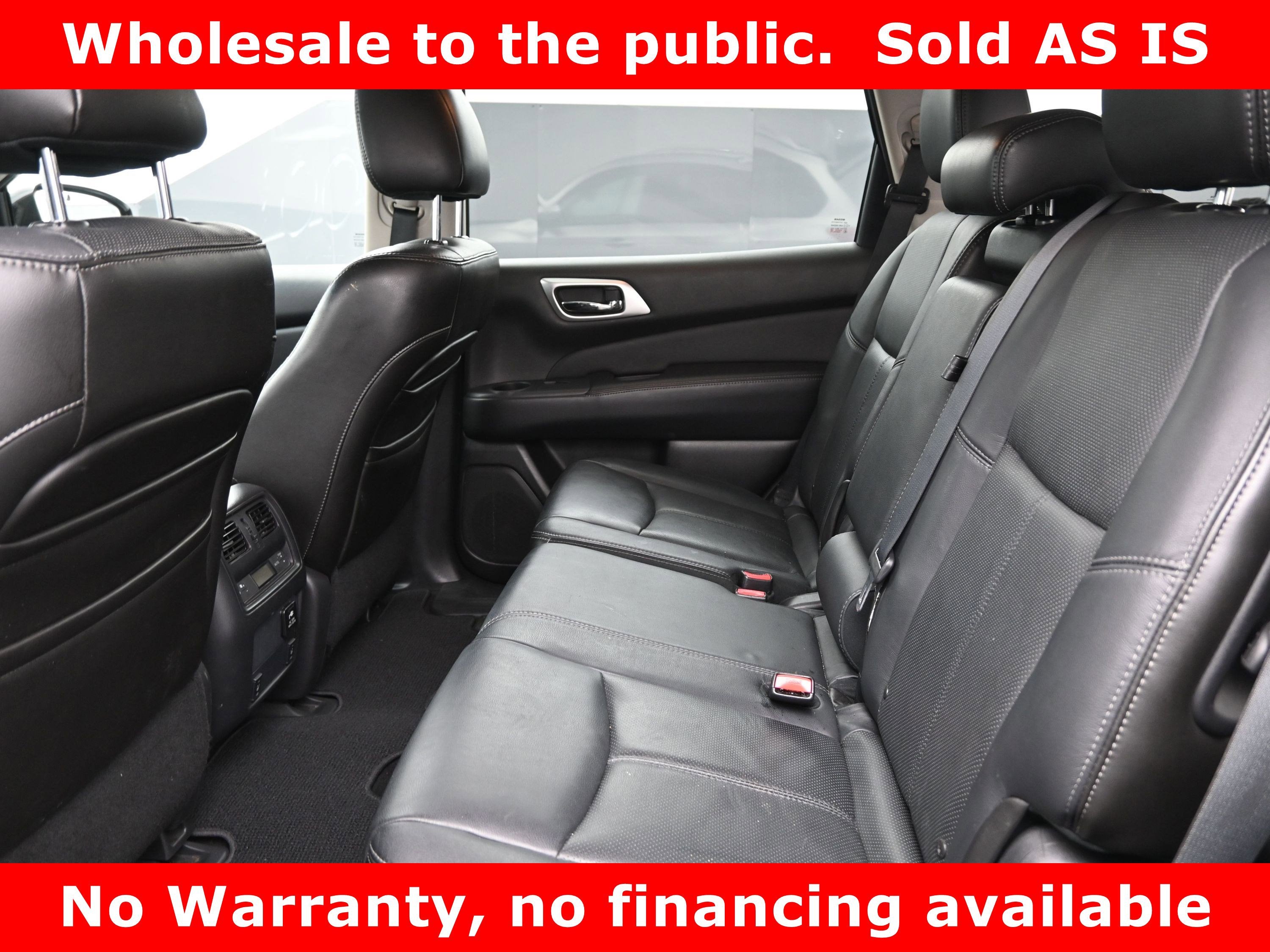 2013 Nissan Pathfinder Platinum