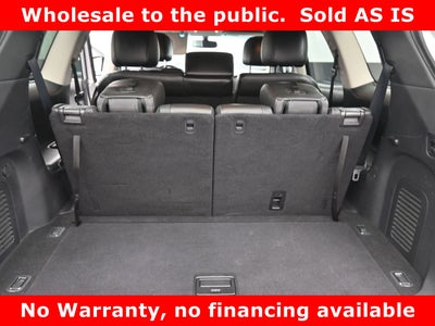 2013 Nissan Pathfinder Platinum