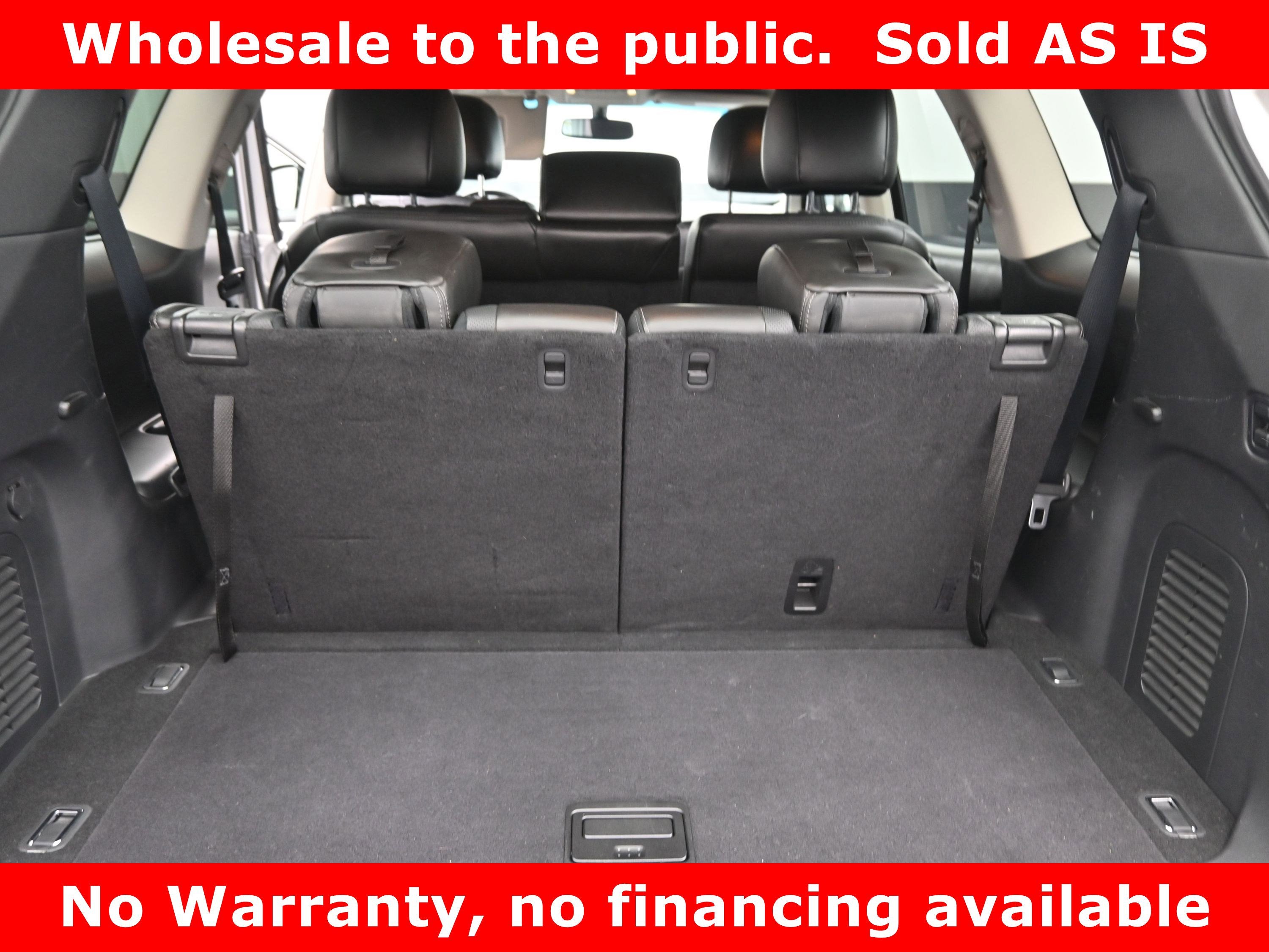 2013 Nissan Pathfinder Platinum