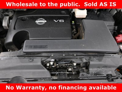 2013 Nissan Pathfinder Platinum