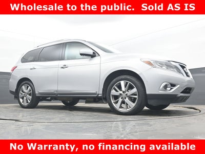 2013 Nissan Pathfinder Platinum