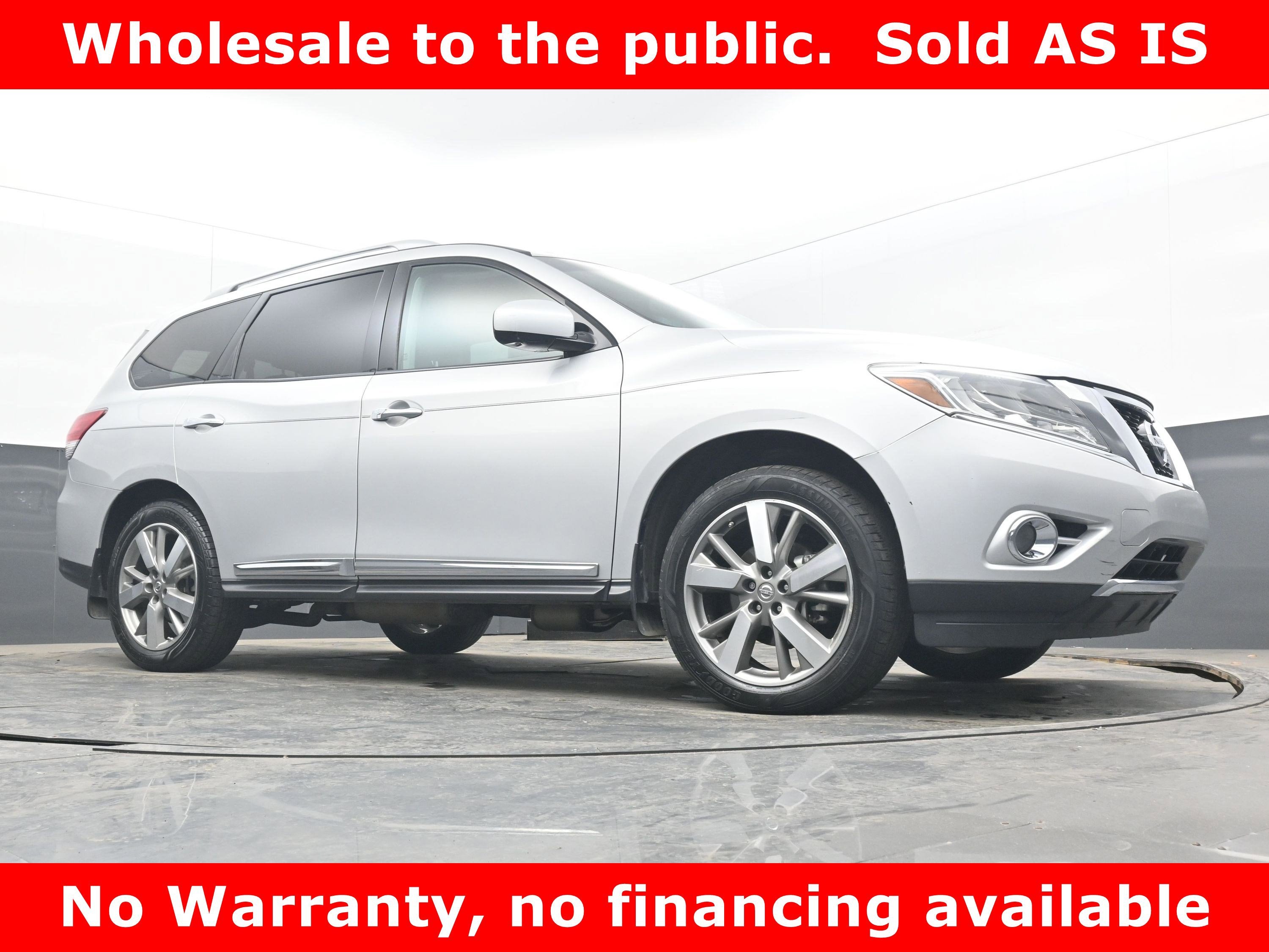 2013 Nissan Pathfinder Platinum