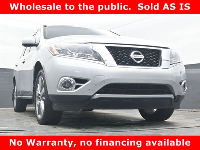 2013 Nissan Pathfinder Platinum
