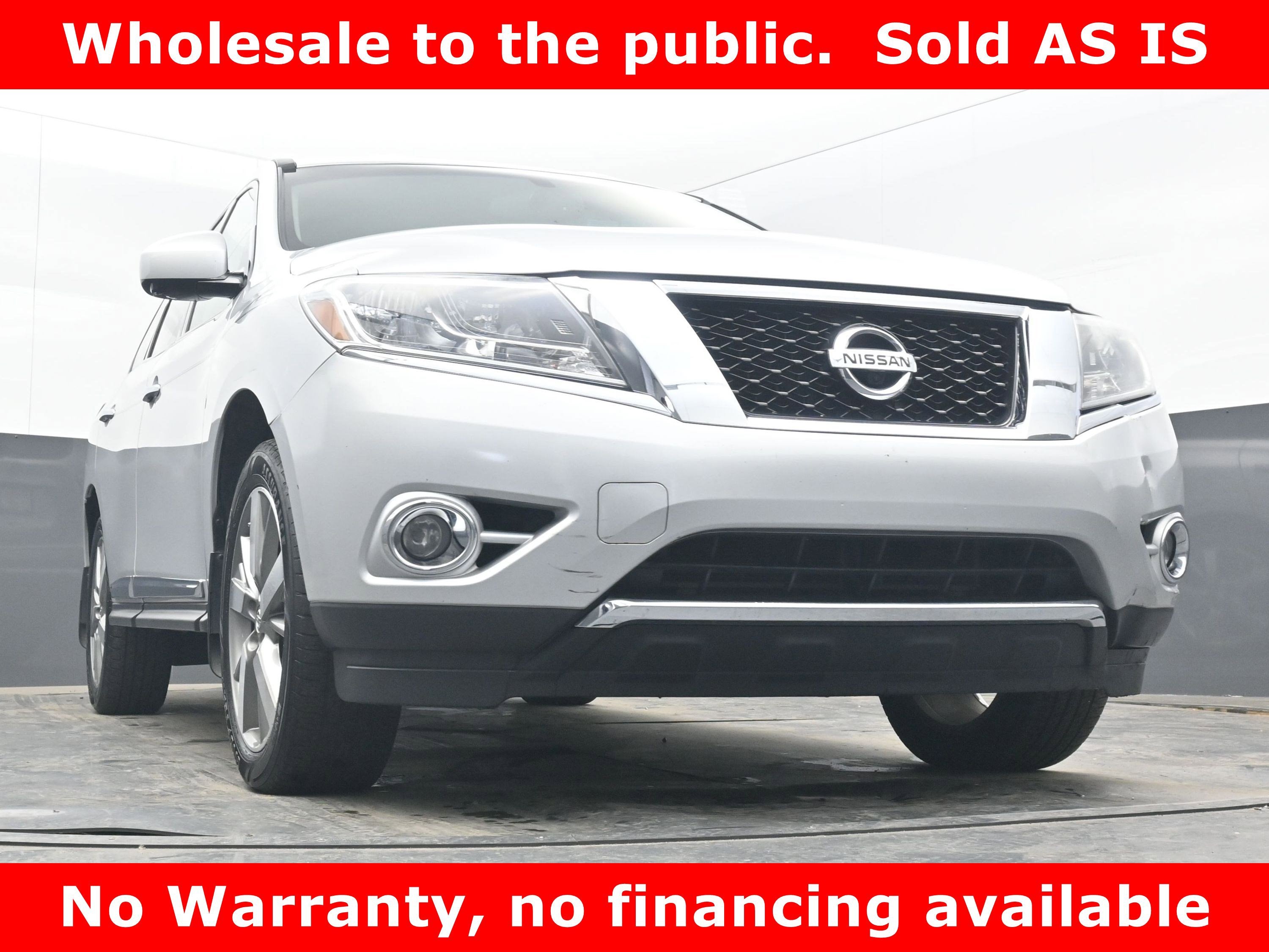 2013 Nissan Pathfinder Platinum