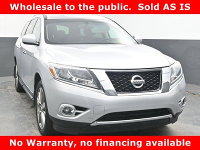 2013 Nissan Pathfinder Platinum