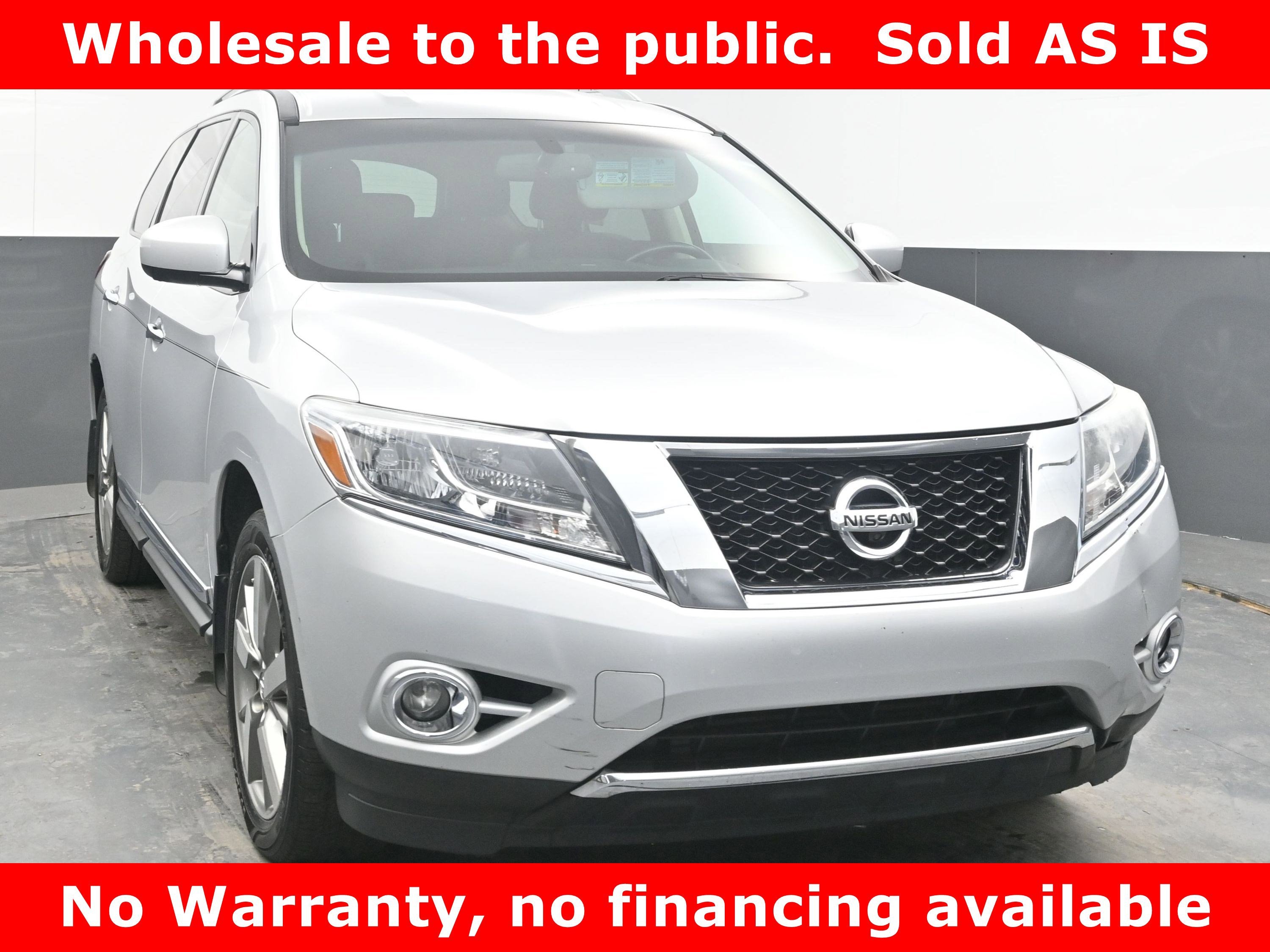 2013 Nissan Pathfinder Platinum