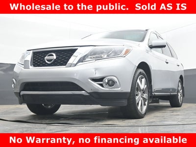 2013 Nissan Pathfinder Platinum