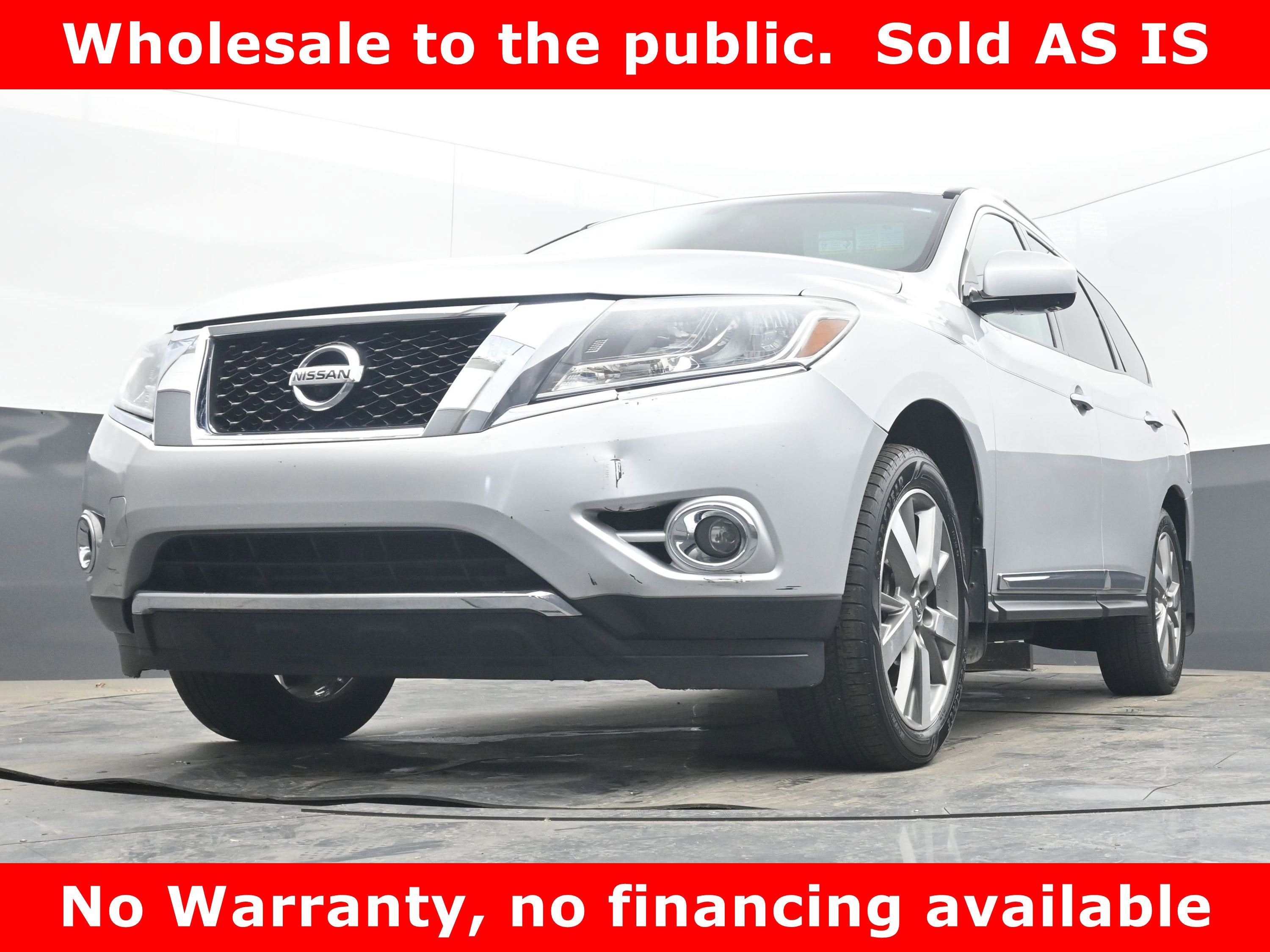 2013 Nissan Pathfinder Platinum