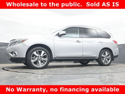 2013 Nissan Pathfinder Platinum