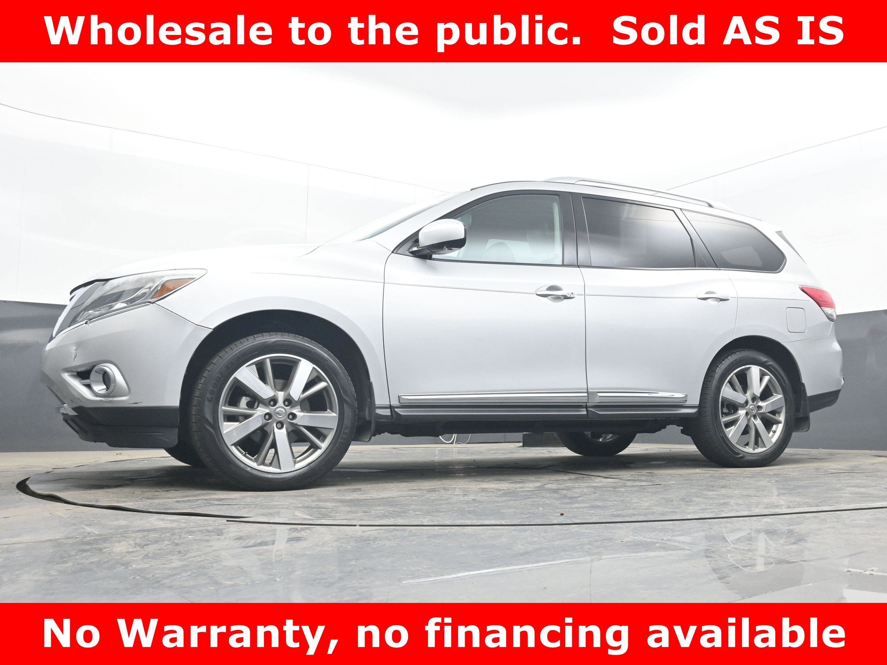 2013 Nissan Pathfinder Platinum