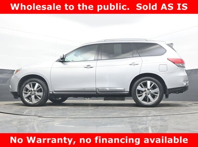 2013 Nissan Pathfinder Platinum