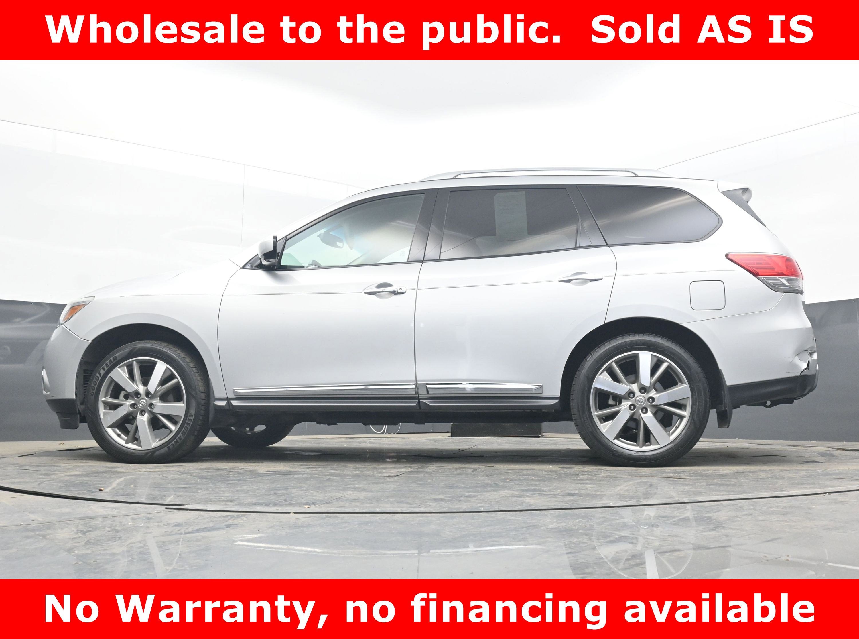 2013 Nissan Pathfinder Platinum