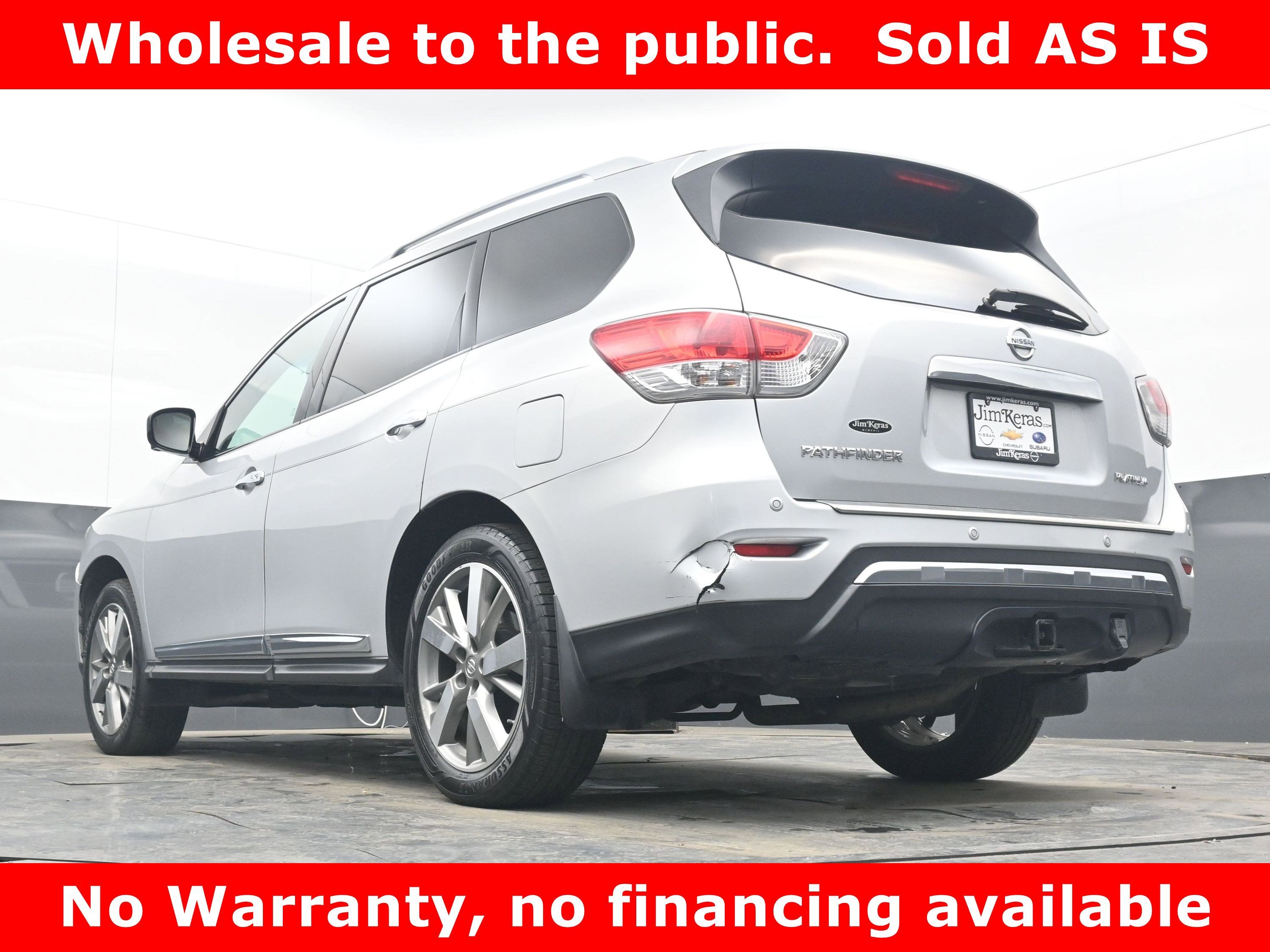 2013 Nissan Pathfinder Platinum