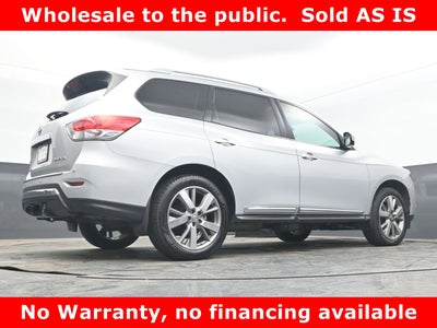 2013 Nissan Pathfinder Platinum