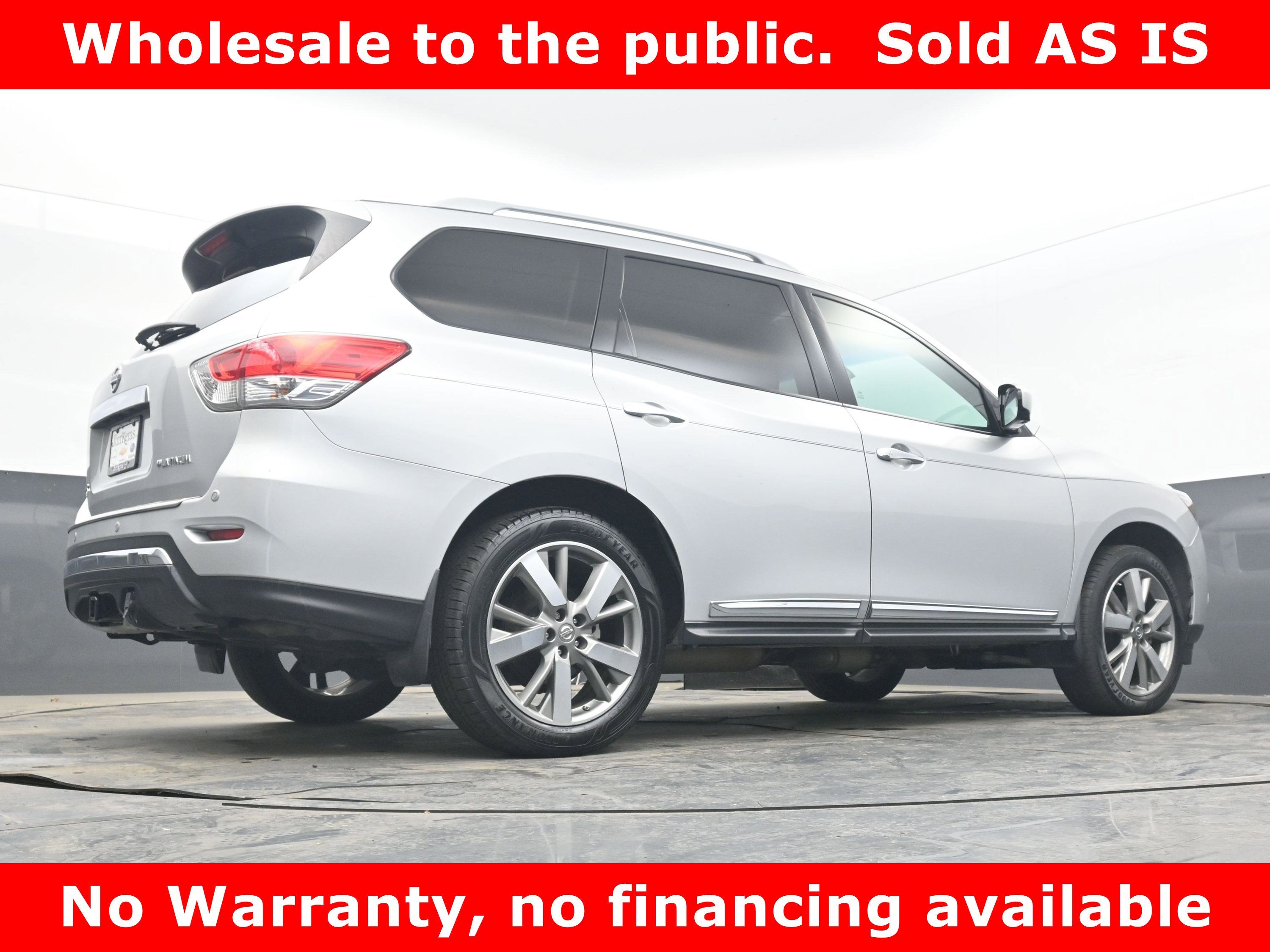 2013 Nissan Pathfinder Platinum