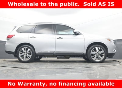 2013 Nissan Pathfinder Platinum