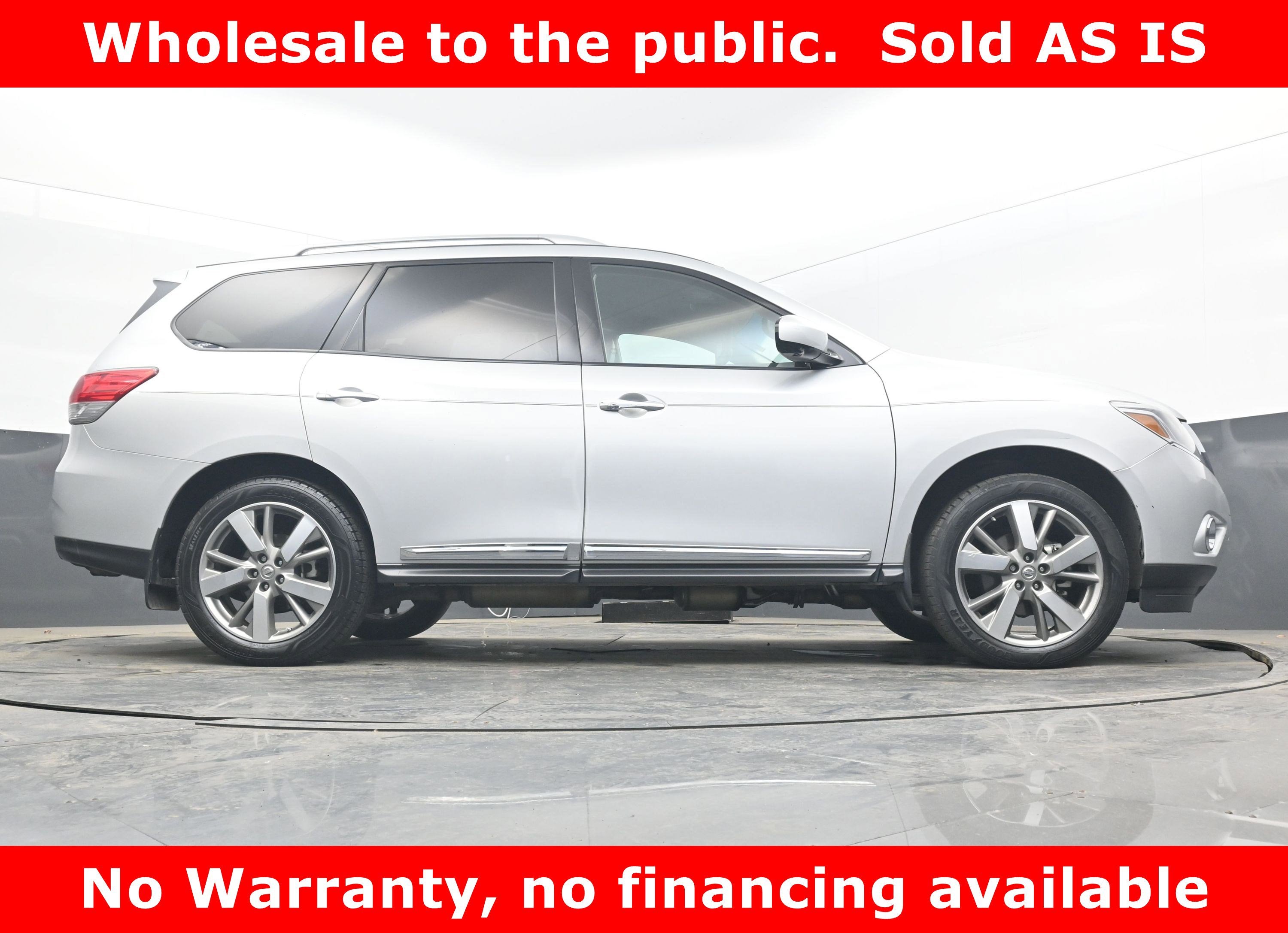 2013 Nissan Pathfinder Platinum