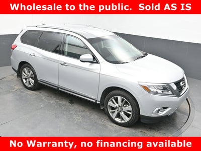 2013 Nissan Pathfinder Platinum