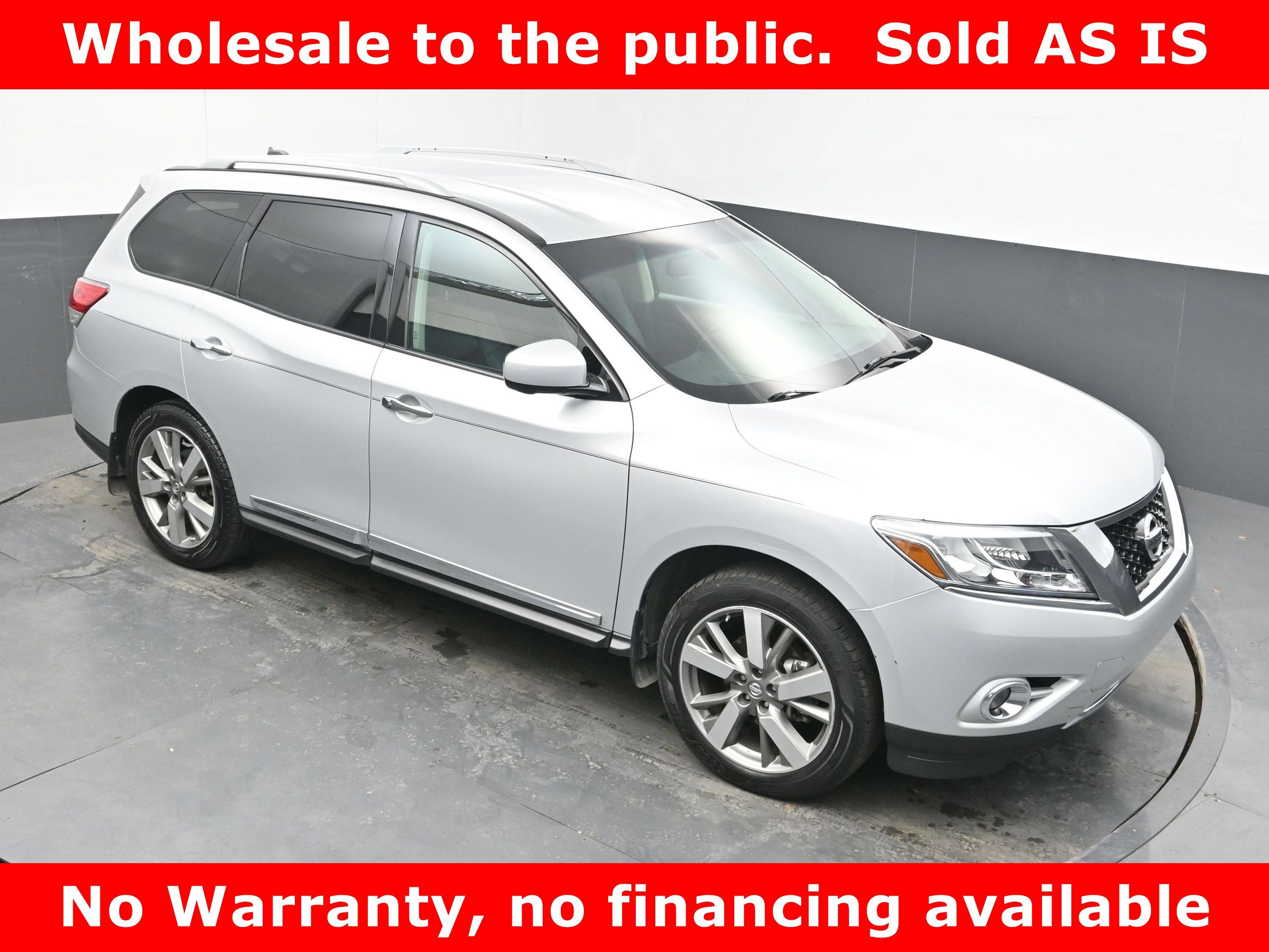 2013 Nissan Pathfinder Platinum