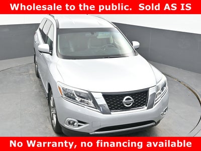 2013 Nissan Pathfinder Platinum