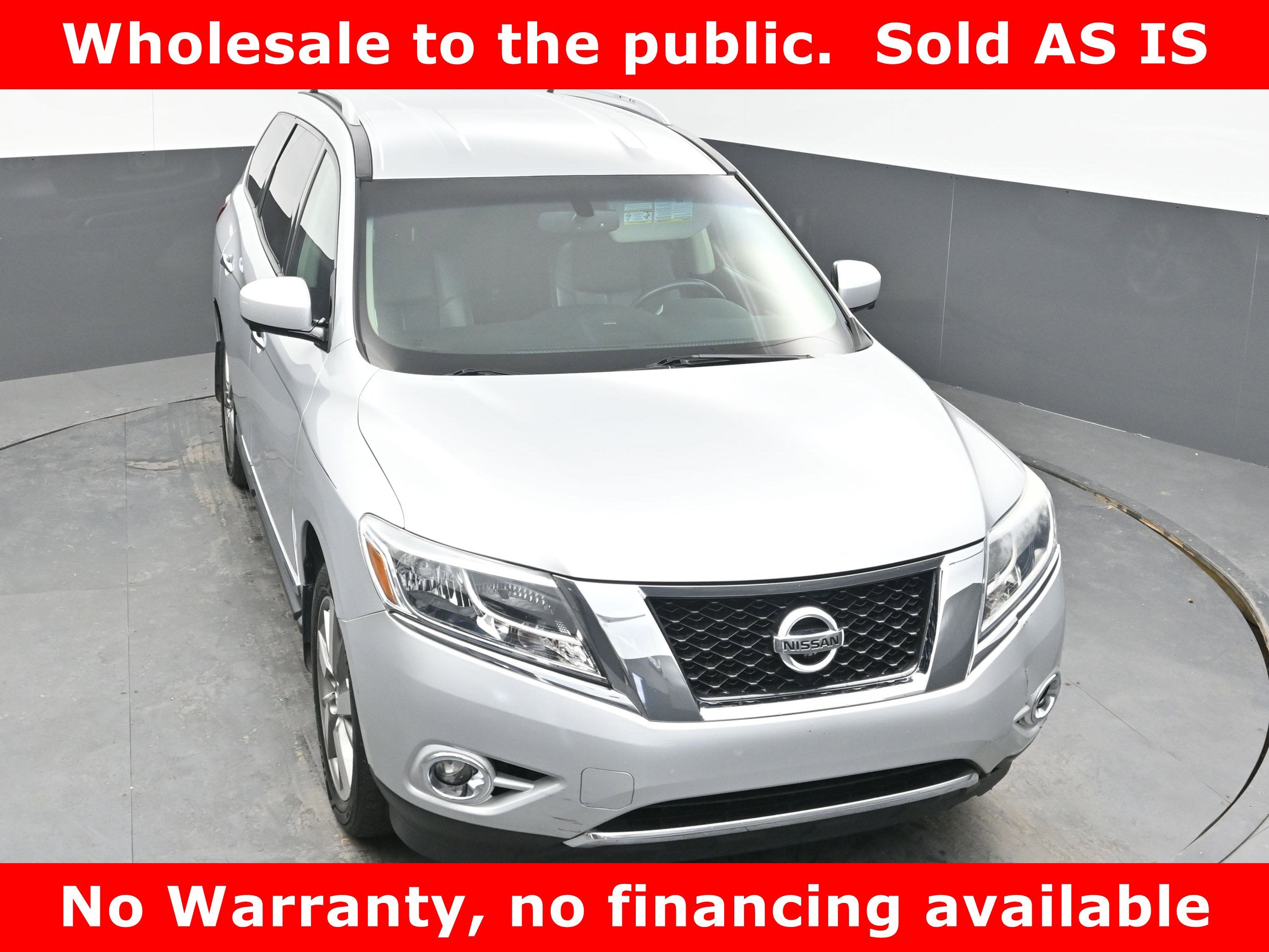 2013 Nissan Pathfinder Platinum